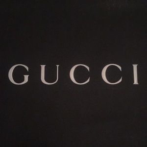 🔥AUTHENTIC🔥GUCCI Gift Paper Bag 18-3/4” x 14-1/2” x 6-3/4”
